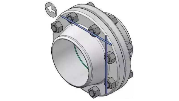 雷达液位计中法兰的正确安装——雷达液位计公司