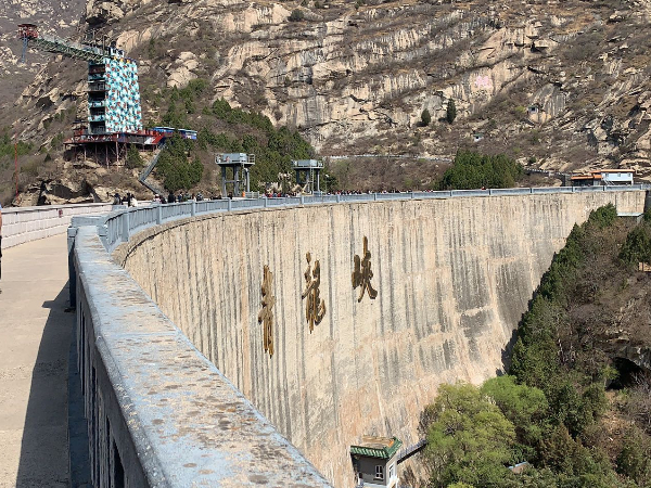 北京青龙峡雷达水位计应用-尊龙凯时-人生就是搏案例